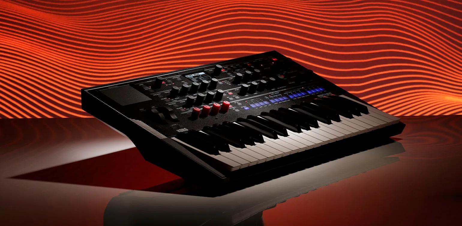 KORG Modwave Wavetable Synthesizer
