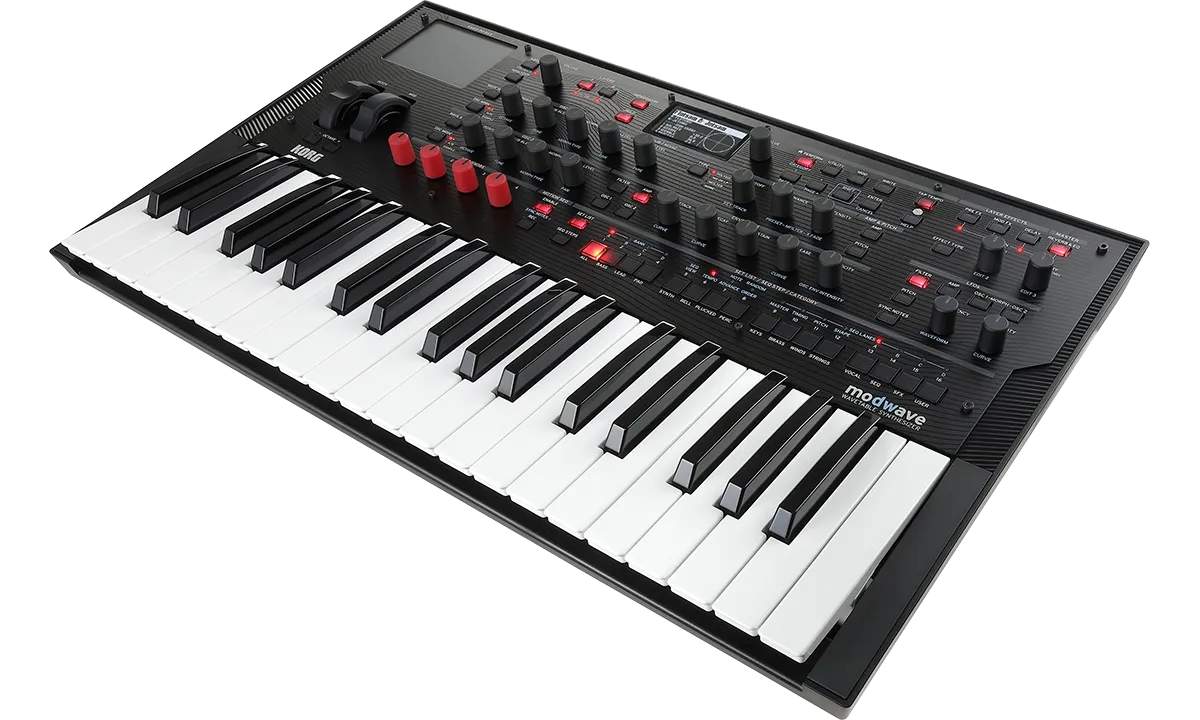 KORG Modwave Wavetable Synthesizer