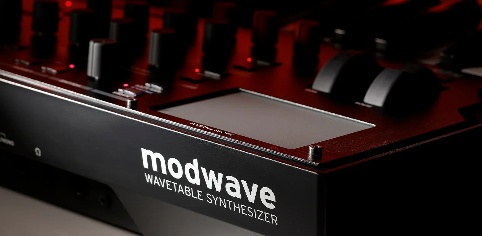 KORG Modwave Wavetable Synthesizer