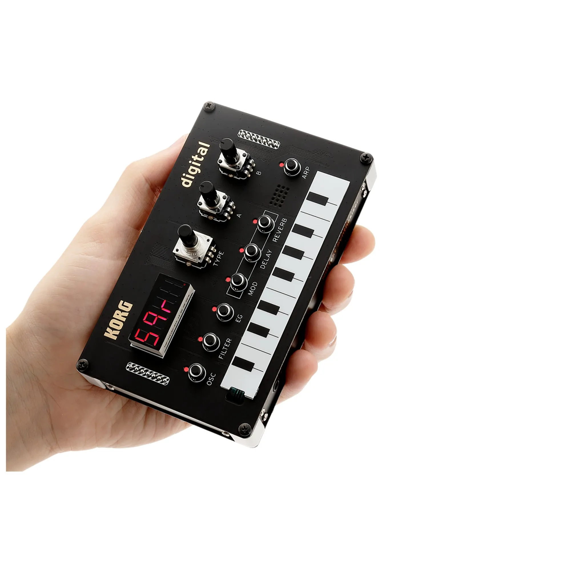 Korg Nu:Tekt NTS-1 Digital DIY Synthesizer