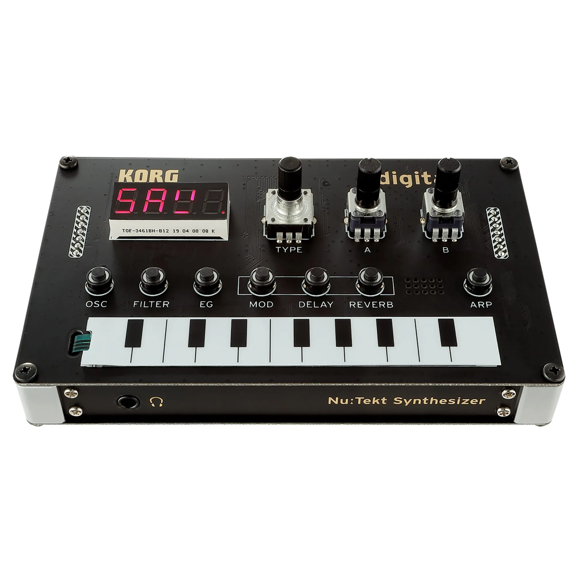 Korg Nu:Tekt NTS-1 Digital DIY Synthesizer