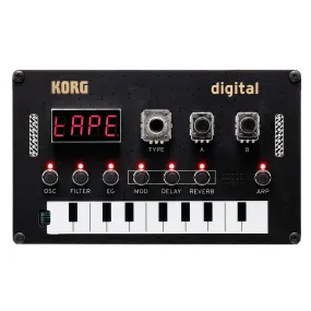Korg Nu:Tekt NTS-1 Digital DIY Synthesizer