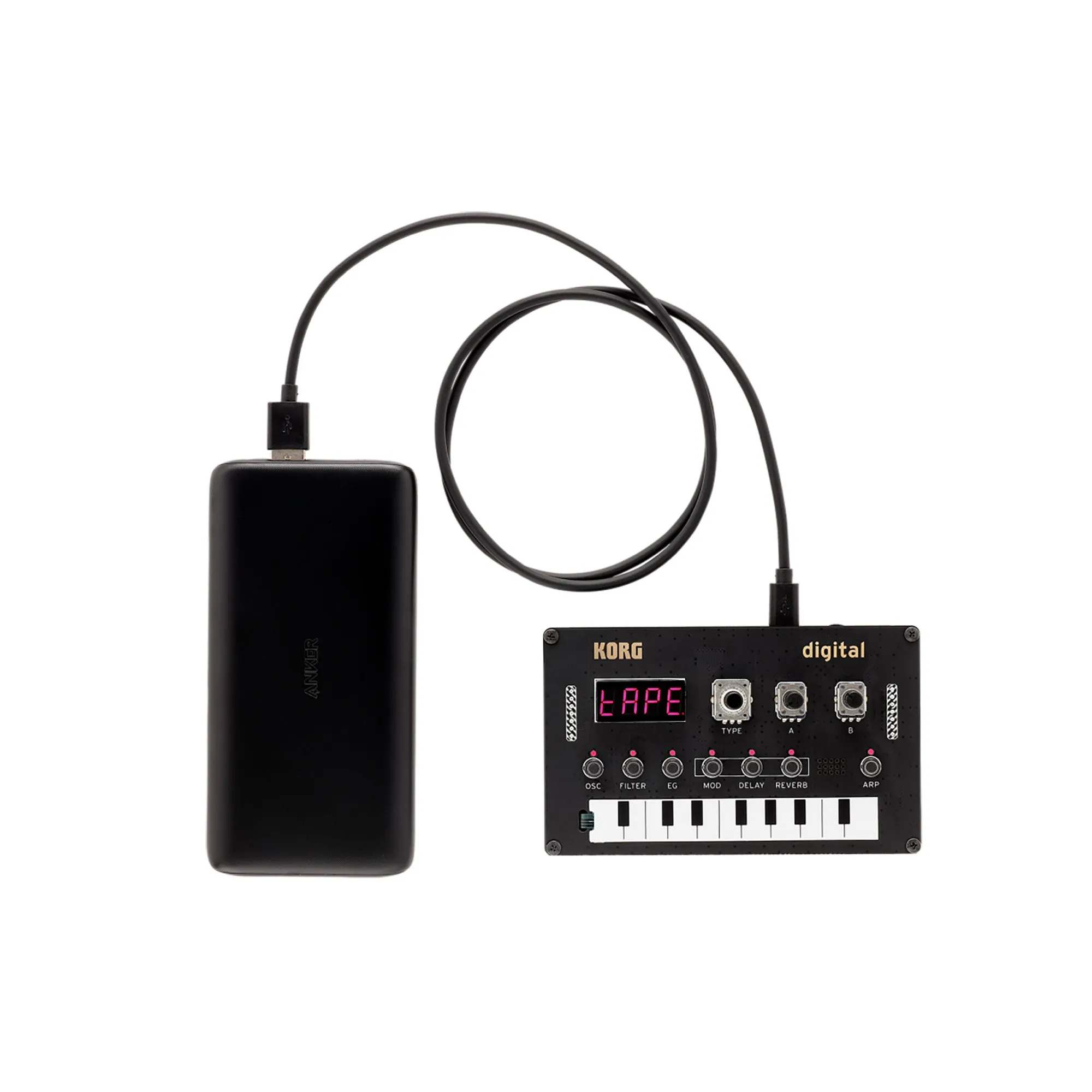 Korg Nu:Tekt NTS-1 Digital DIY Synthesizer