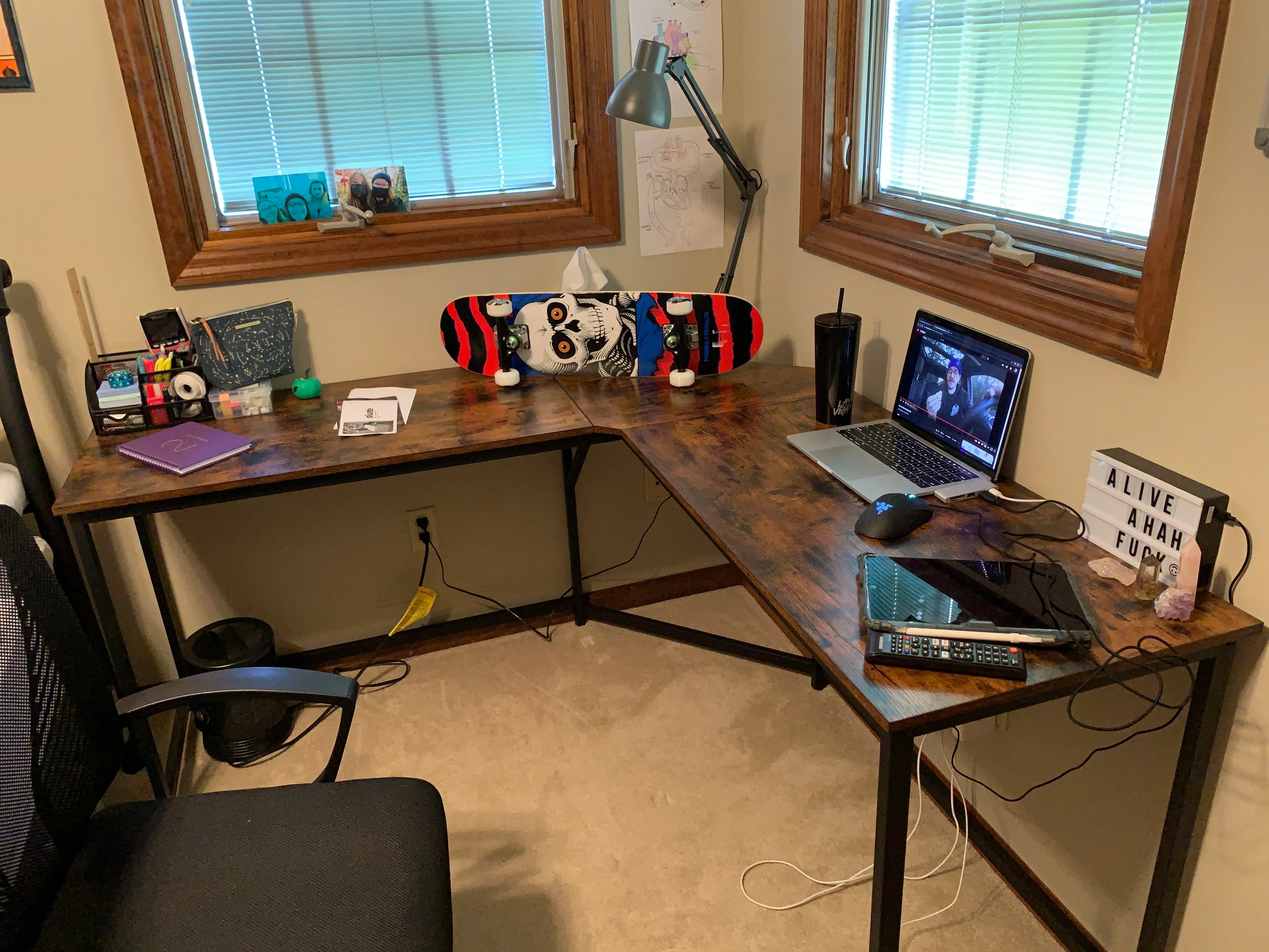 L-Shaped Computer Desk, Corner Desk for Home Office