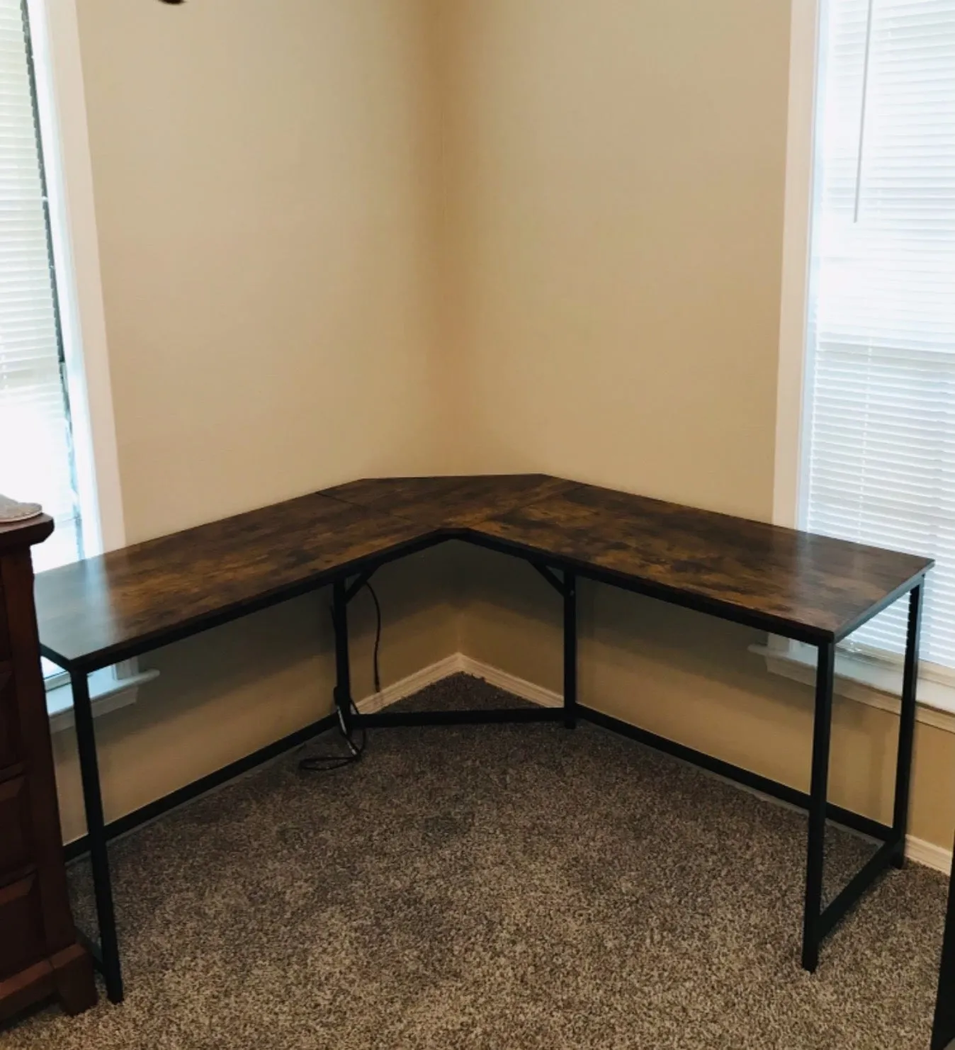 L-Shaped Computer Desk, Corner Desk for Home Office