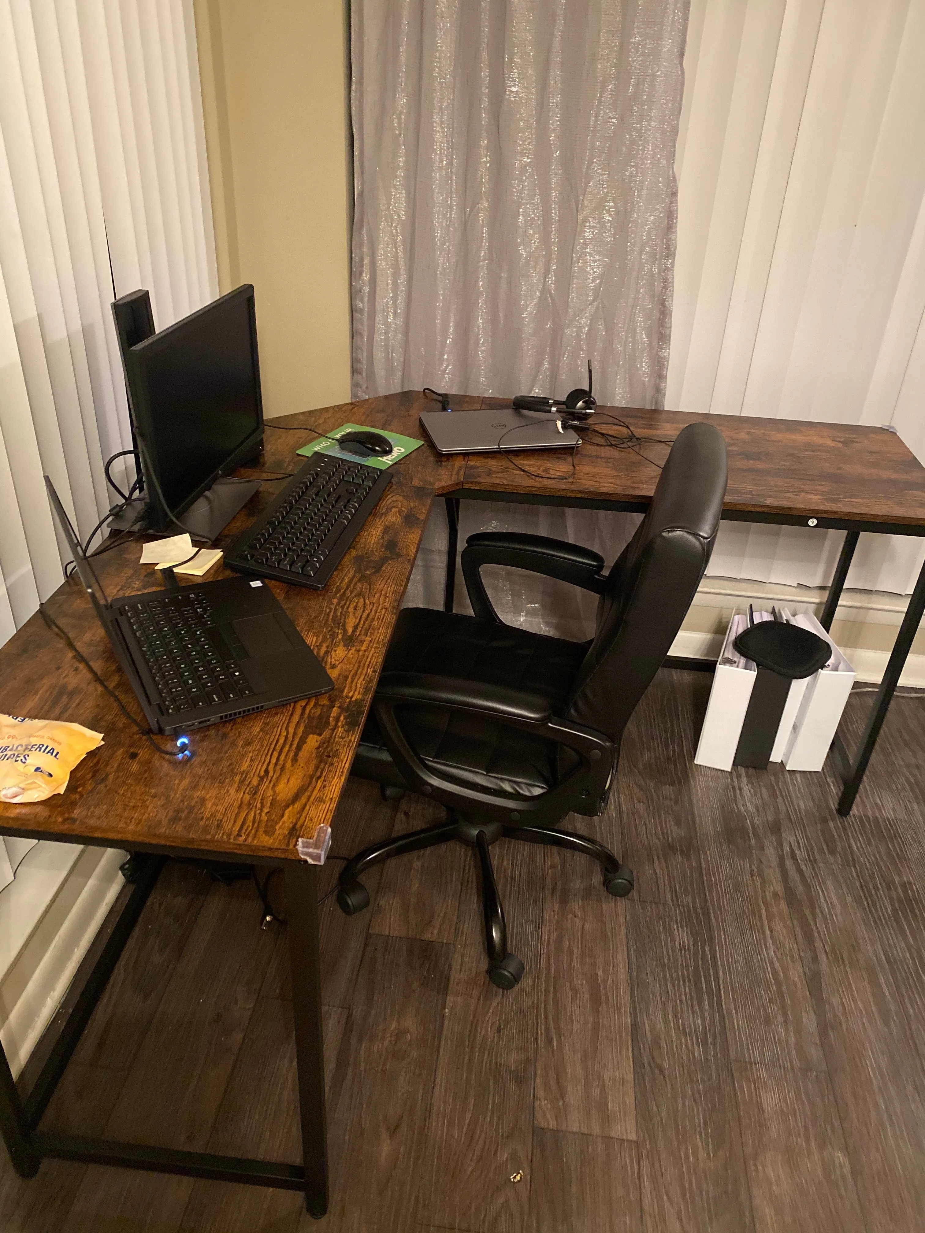 L-Shaped Computer Desk, Corner Desk for Home Office