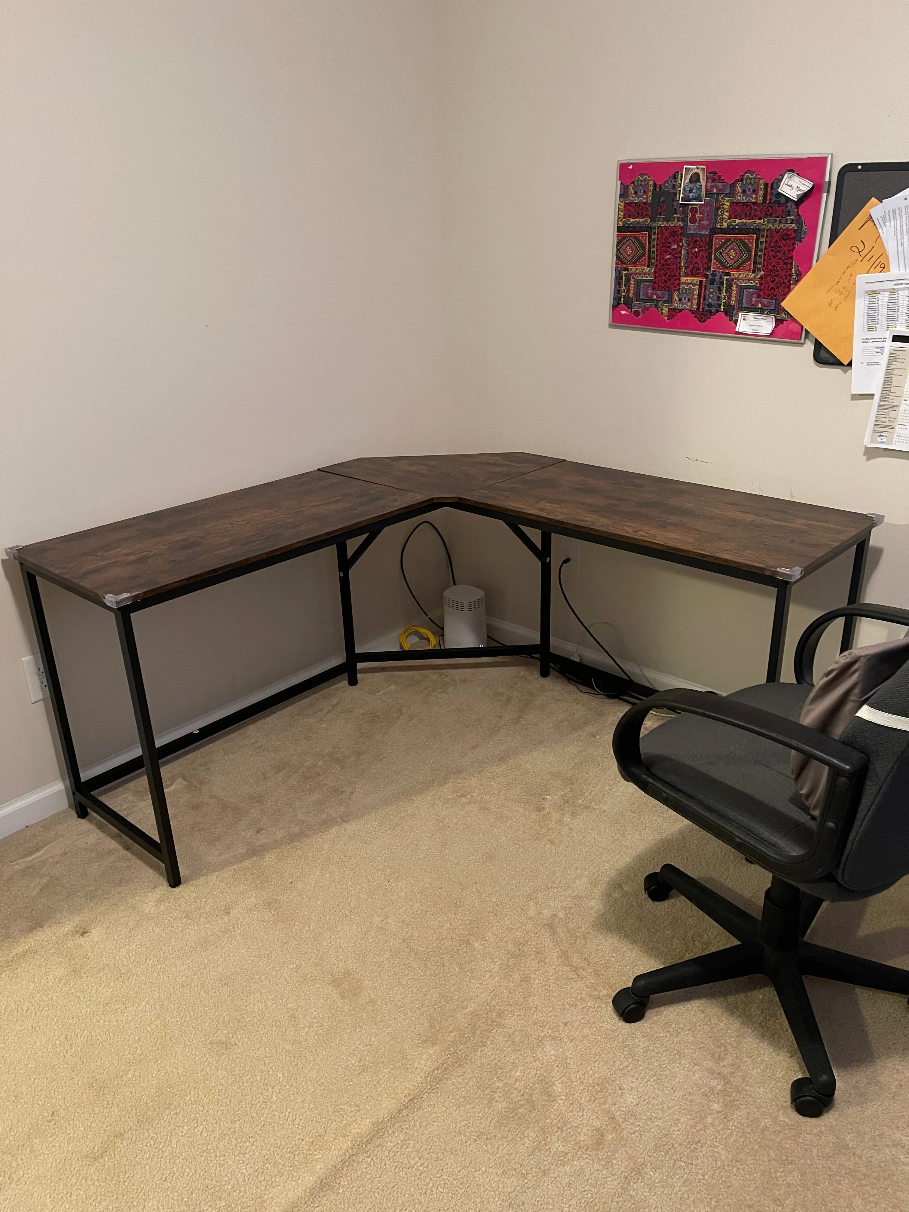 L-Shaped Computer Desk, Corner Desk for Home Office