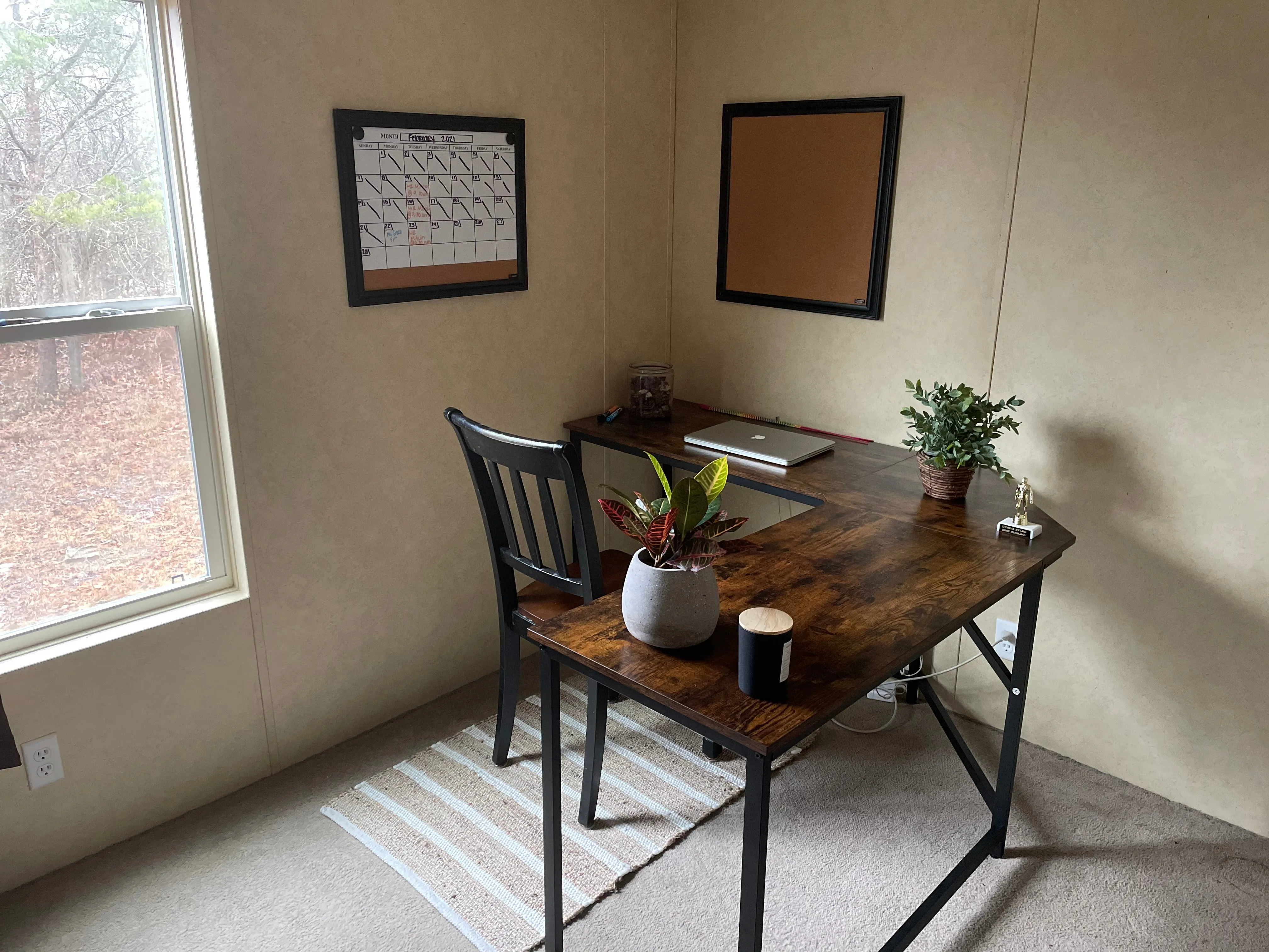 L-Shaped Computer Desk, Corner Desk for Home Office