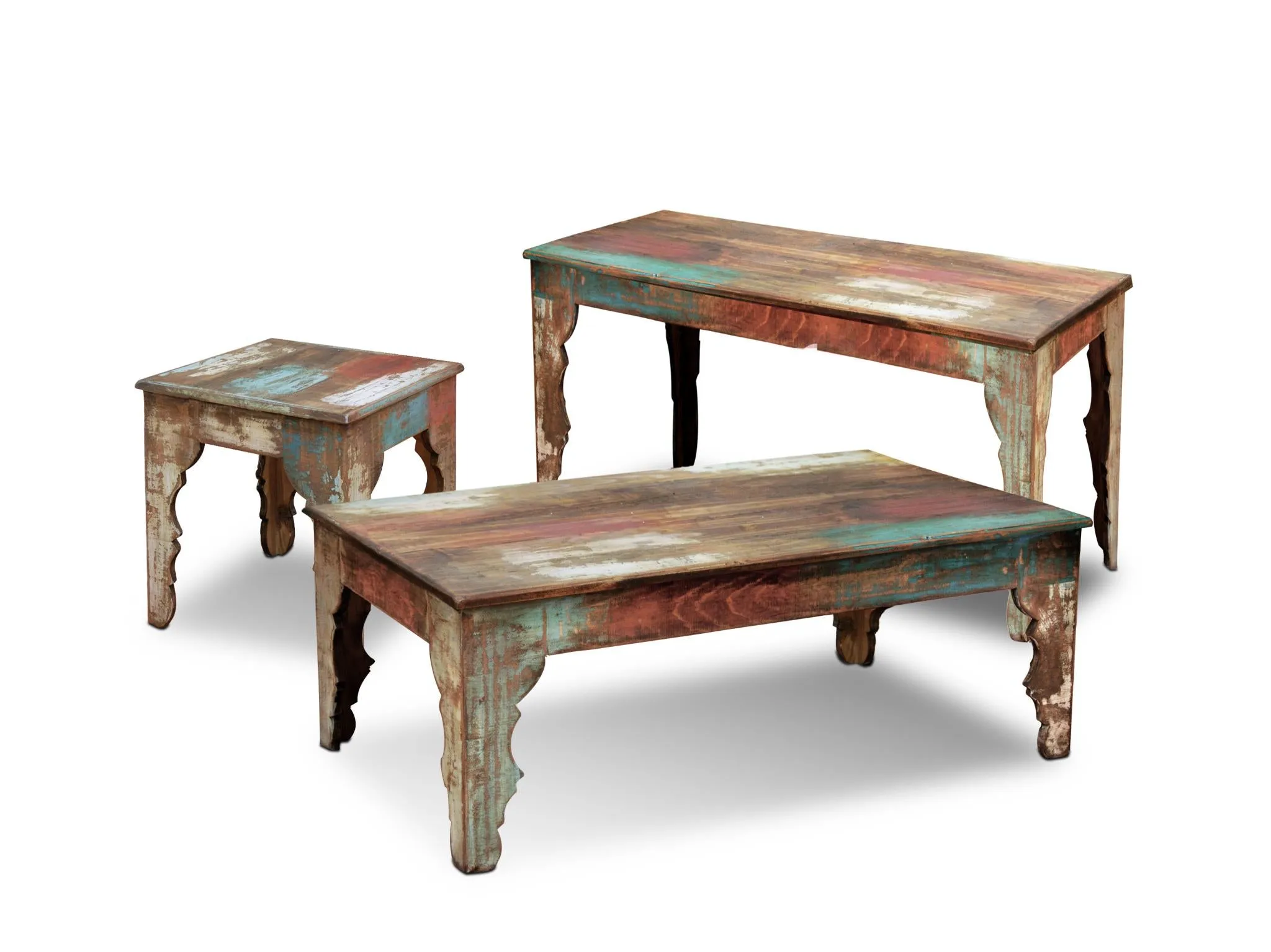 La Boca Carved Leg Console Table