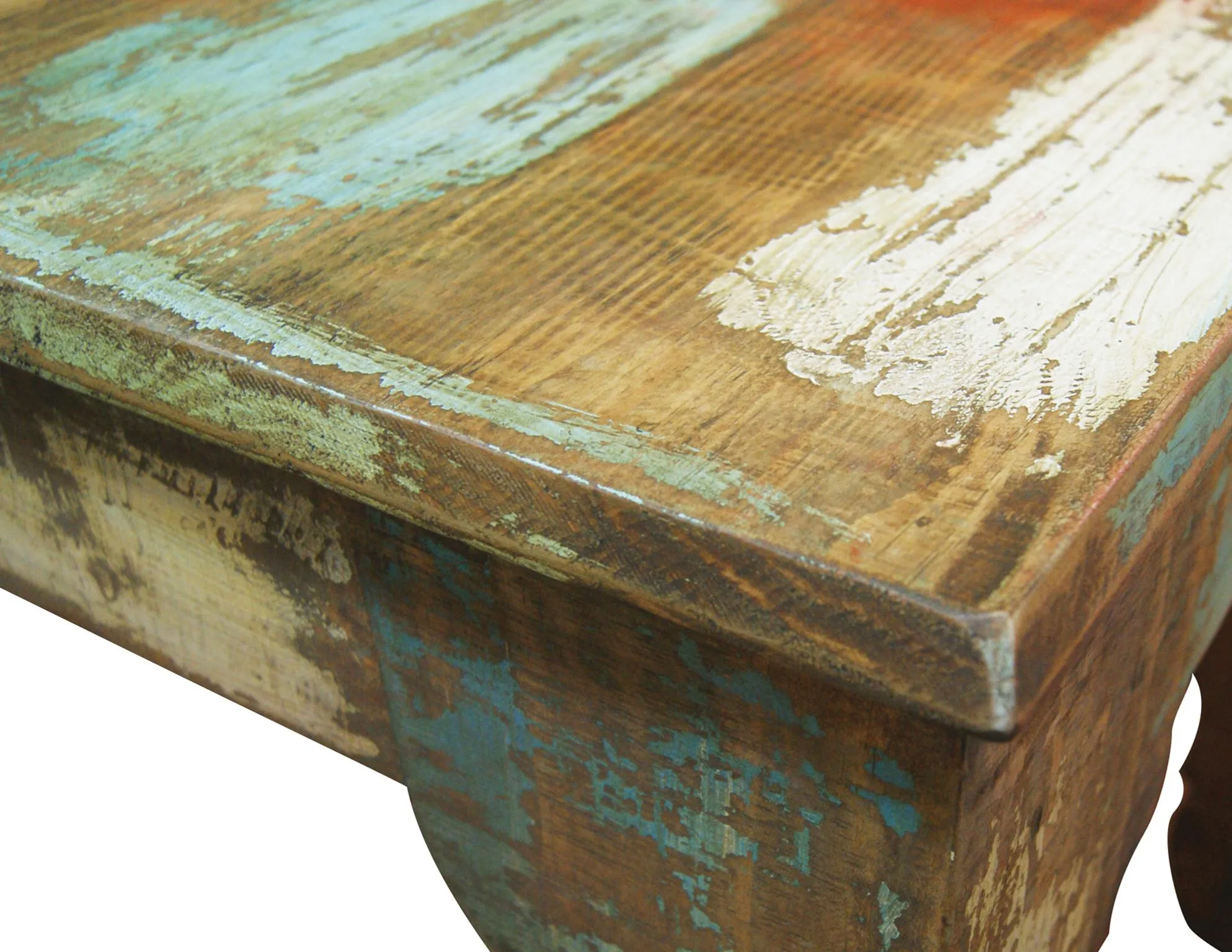 La Boca Carved Leg Console Table