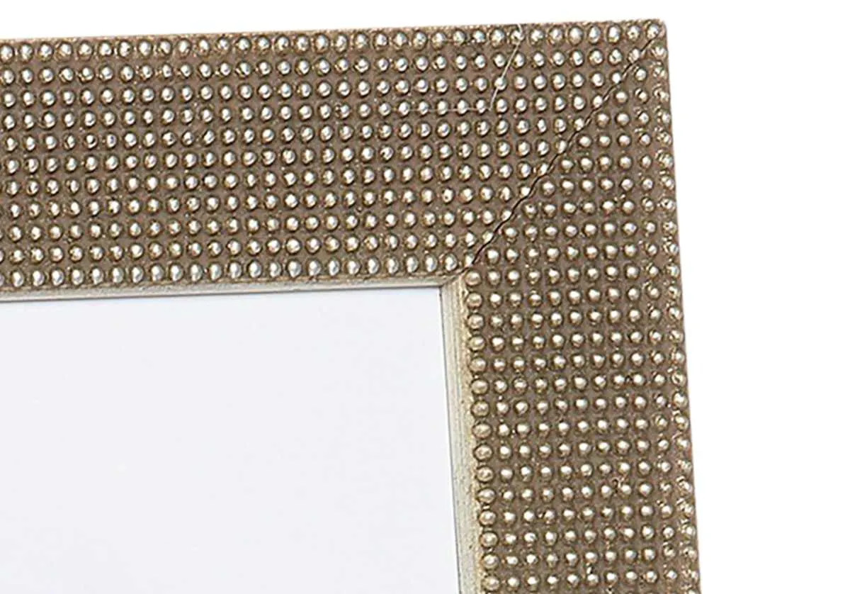LA CONTESSA SILVER LEAF FRAME