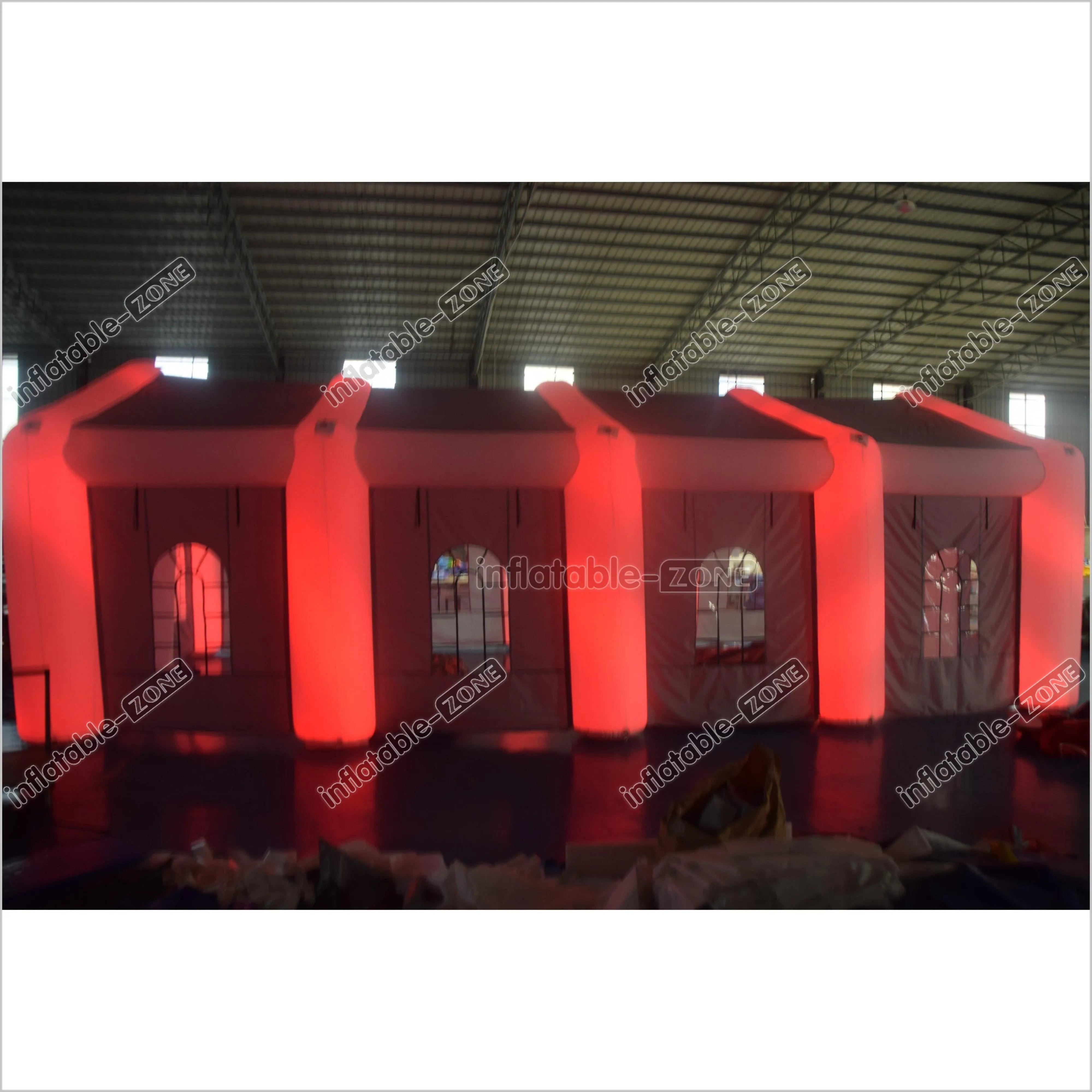 Large Inflatable Night Club Led Light Tent Inflatable Party Club Disco Blow Up Tent Portable Nightclub Hire
