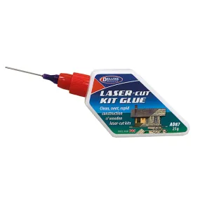 Laser-Cut Kit Glue