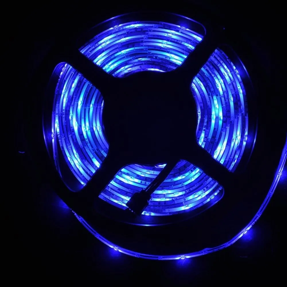LED Single Color Chasing Tape Light Kits 12V DC 16 ft Reel