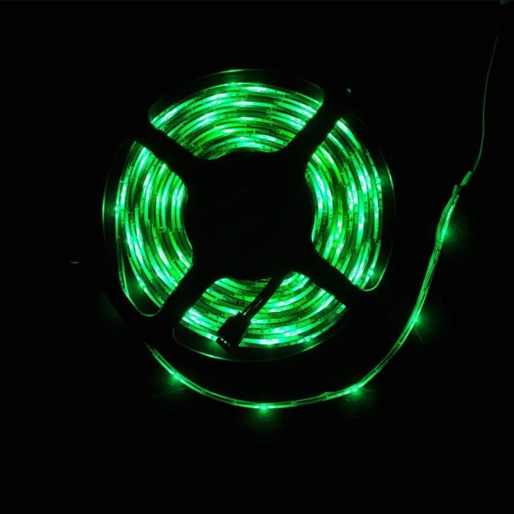 LED Single Color Chasing Tape Light Kits 12V DC 16 ft Reel