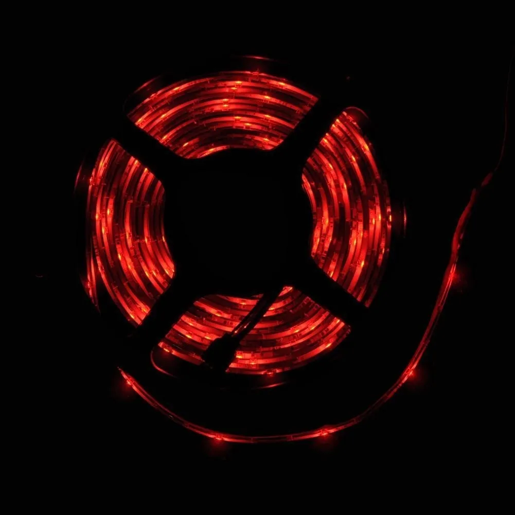 LED Single Color Chasing Tape Light Kits 12V DC 16 ft Reel