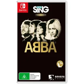 Let’s Sing presents ABBA