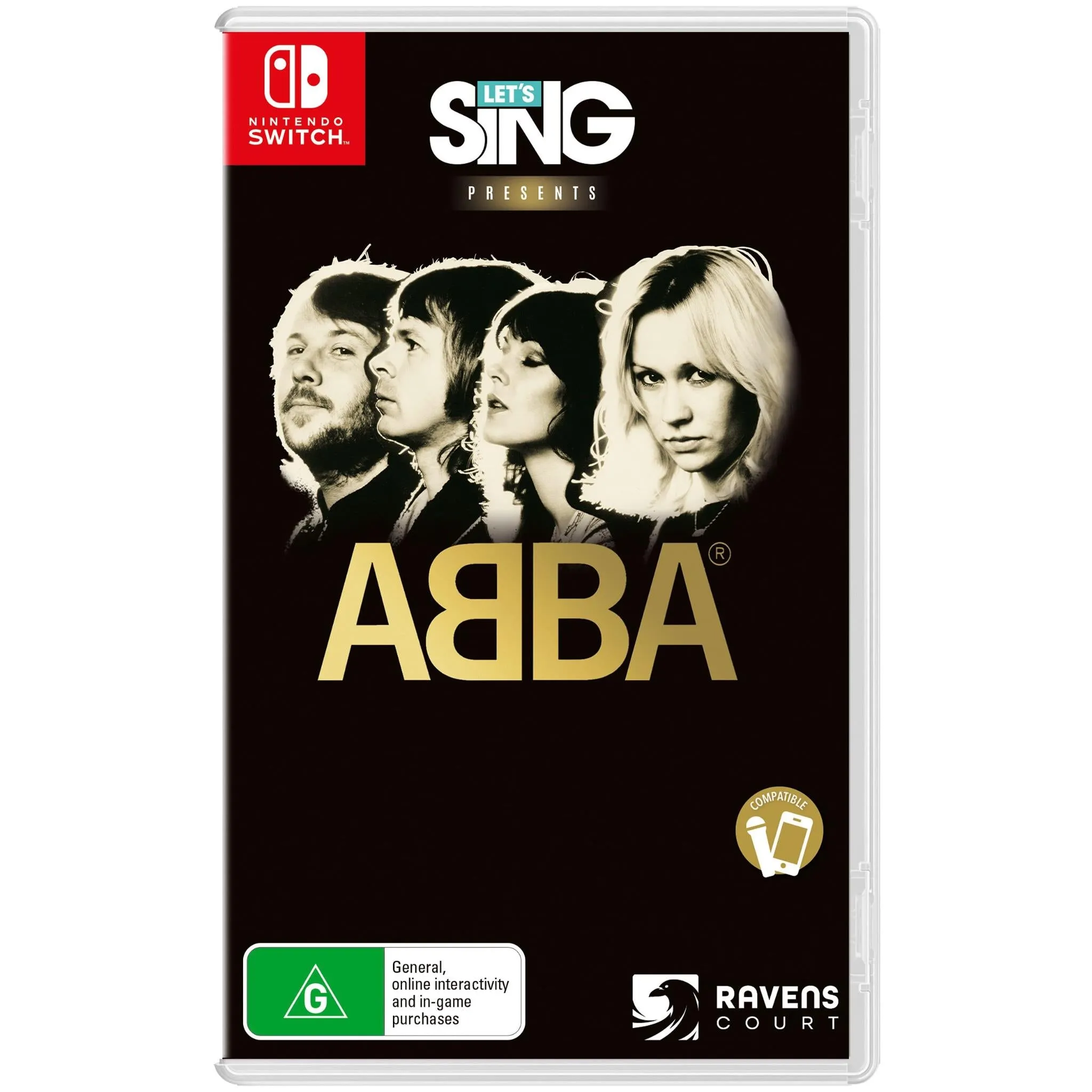 Let’s Sing presents ABBA