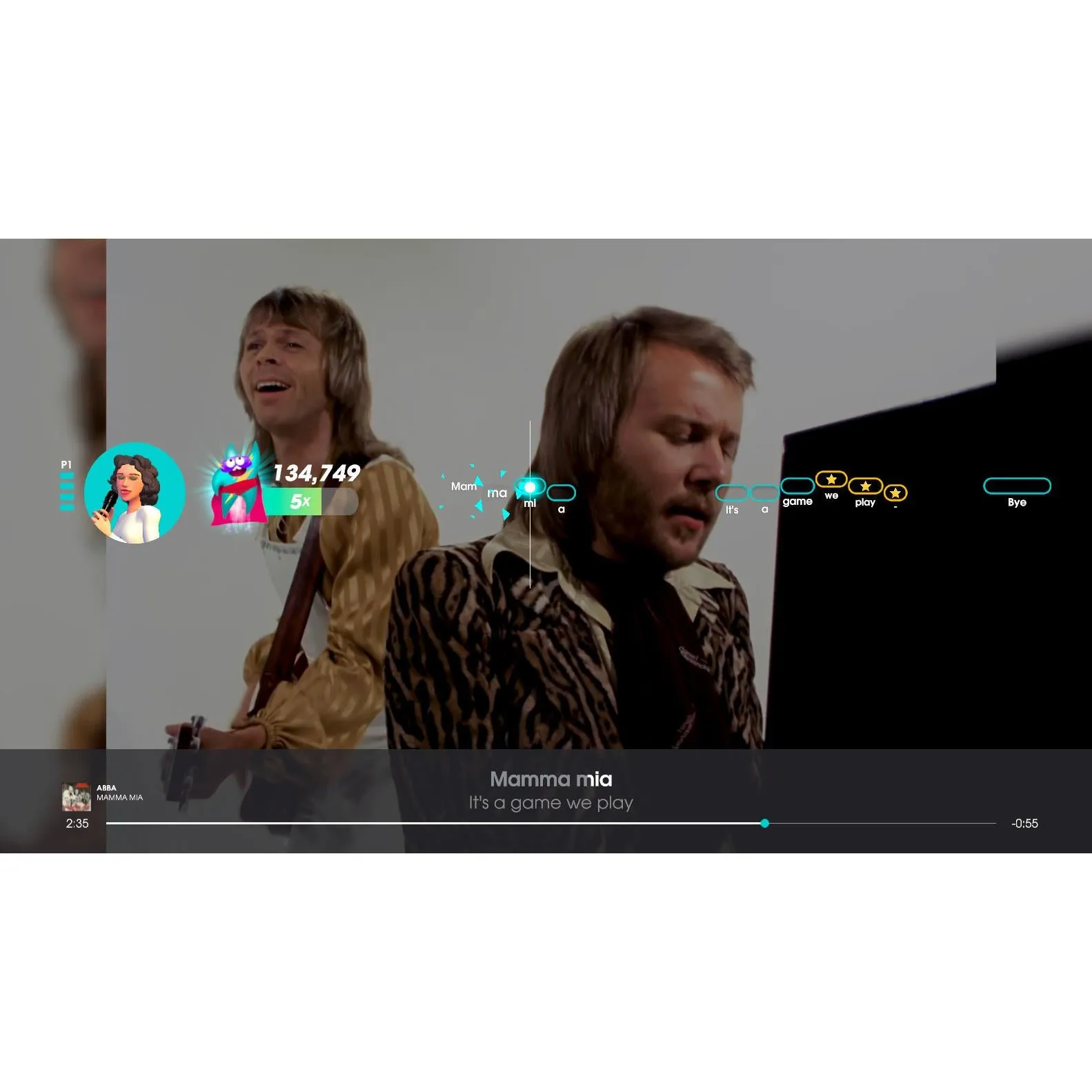 Let’s Sing presents ABBA