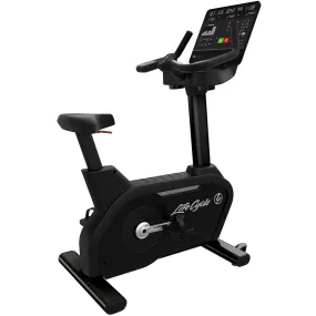 Life Fitness Club Series   Upright Bike w/ SL Console - Black