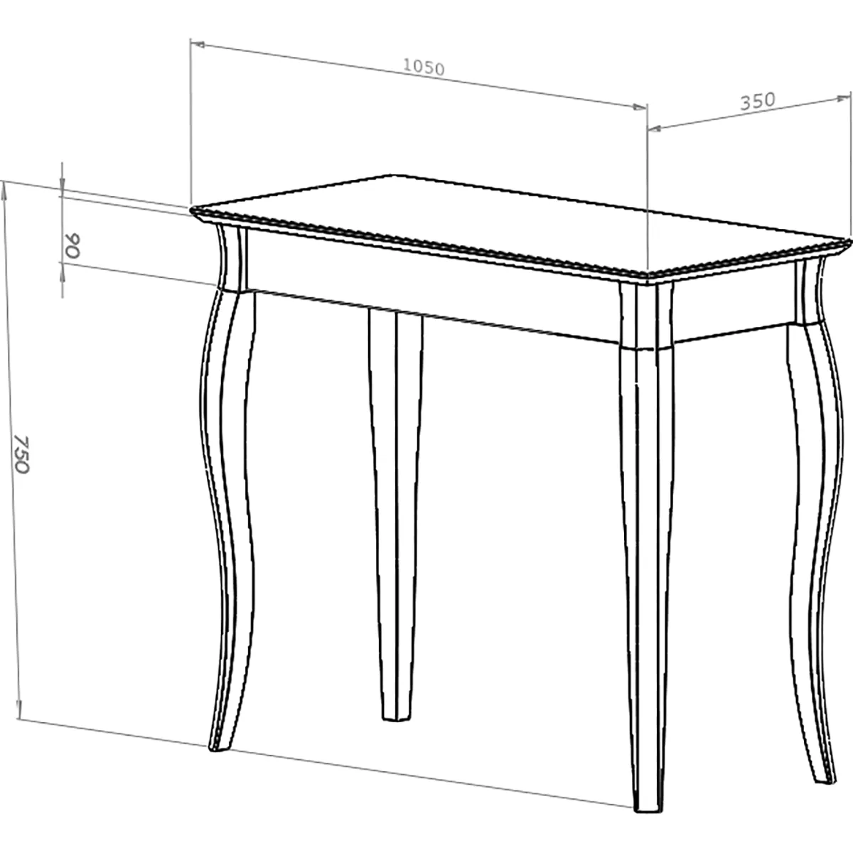 Lillo Console Table