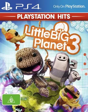 Little Big Planet 3 (PS4)
