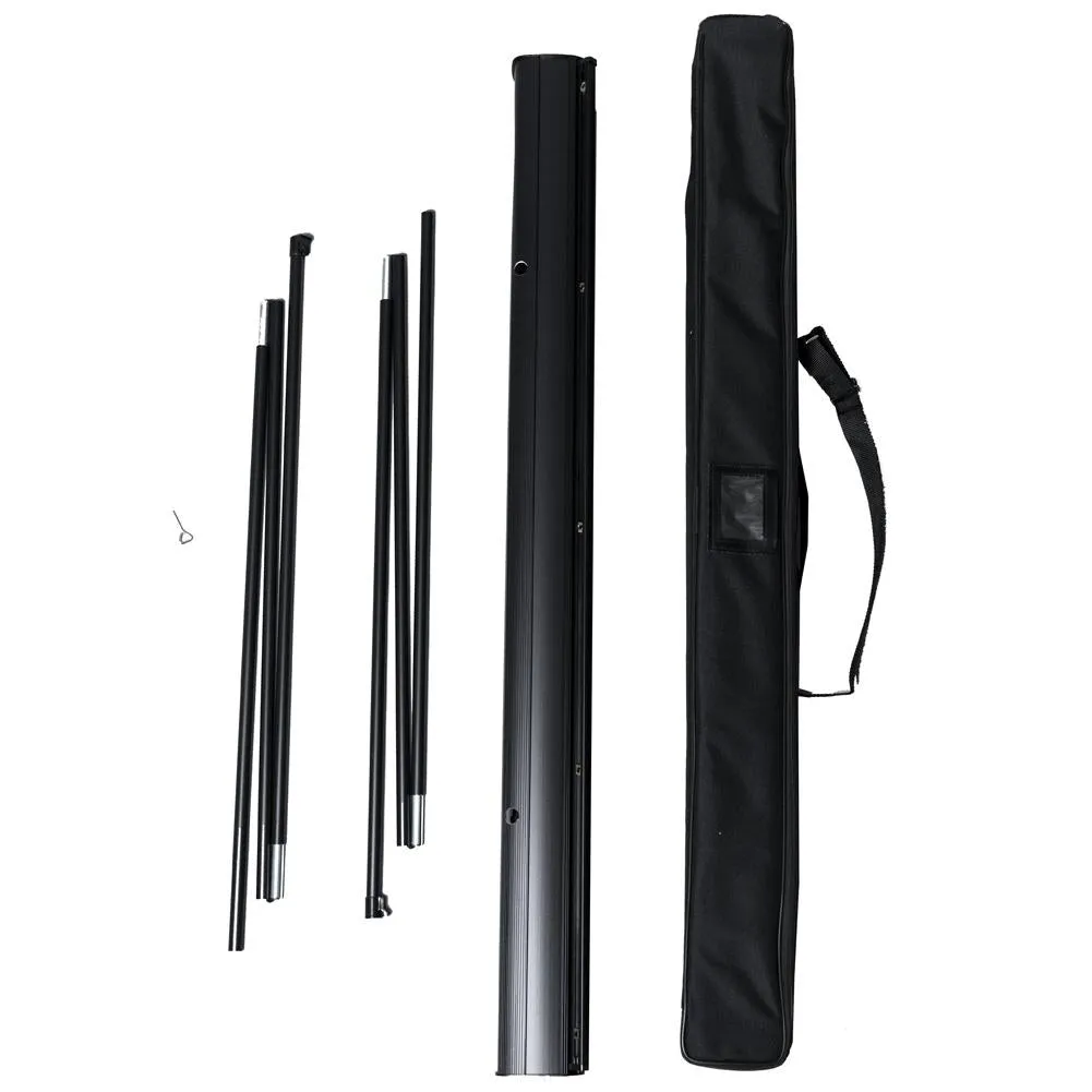 'LIVE STREAM MASTER LITE' PULL UP CHROMA KEY GREEN SCREEN BACKDROP FOR VIDEO (110CM X 204CM) (DEMO STOCK)