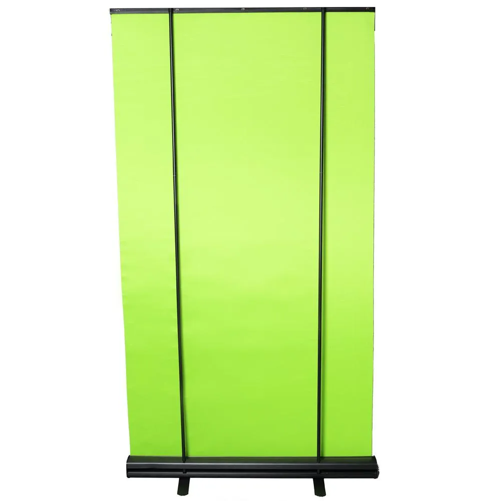 'LIVE STREAM MASTER LITE' PULL UP CHROMA KEY GREEN SCREEN BACKDROP FOR VIDEO (110CM X 204CM) (DEMO STOCK)