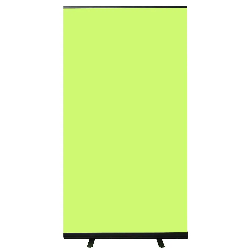 'LIVE STREAM MASTER LITE' PULL UP CHROMA KEY GREEN SCREEN BACKDROP FOR VIDEO (110CM X 204CM) (DEMO STOCK)