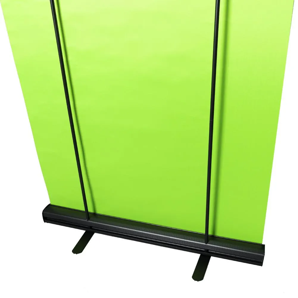 'LIVE STREAM MASTER LITE' PULL UP CHROMA KEY GREEN SCREEN BACKDROP FOR VIDEO (110CM X 204CM) (DEMO STOCK)