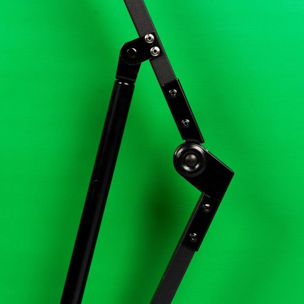 'Live Stream Master' Pull Up Chroma Key Green Screen Backdrop 148cm x 210cm (DEMO STOCK)