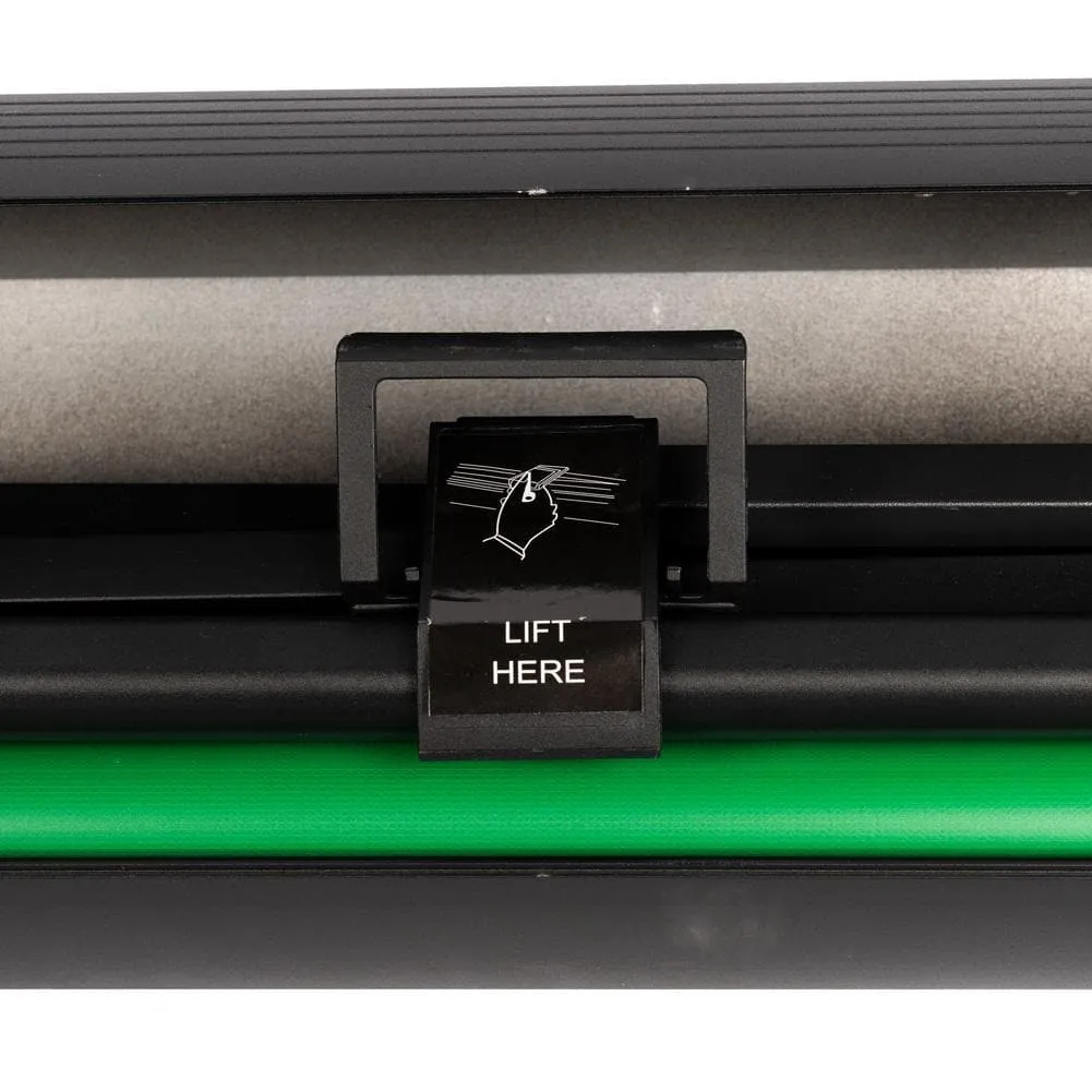 'Live Stream Master' Pull Up Chroma Key Green Screen Backdrop 148cm x 210cm (DEMO STOCK)