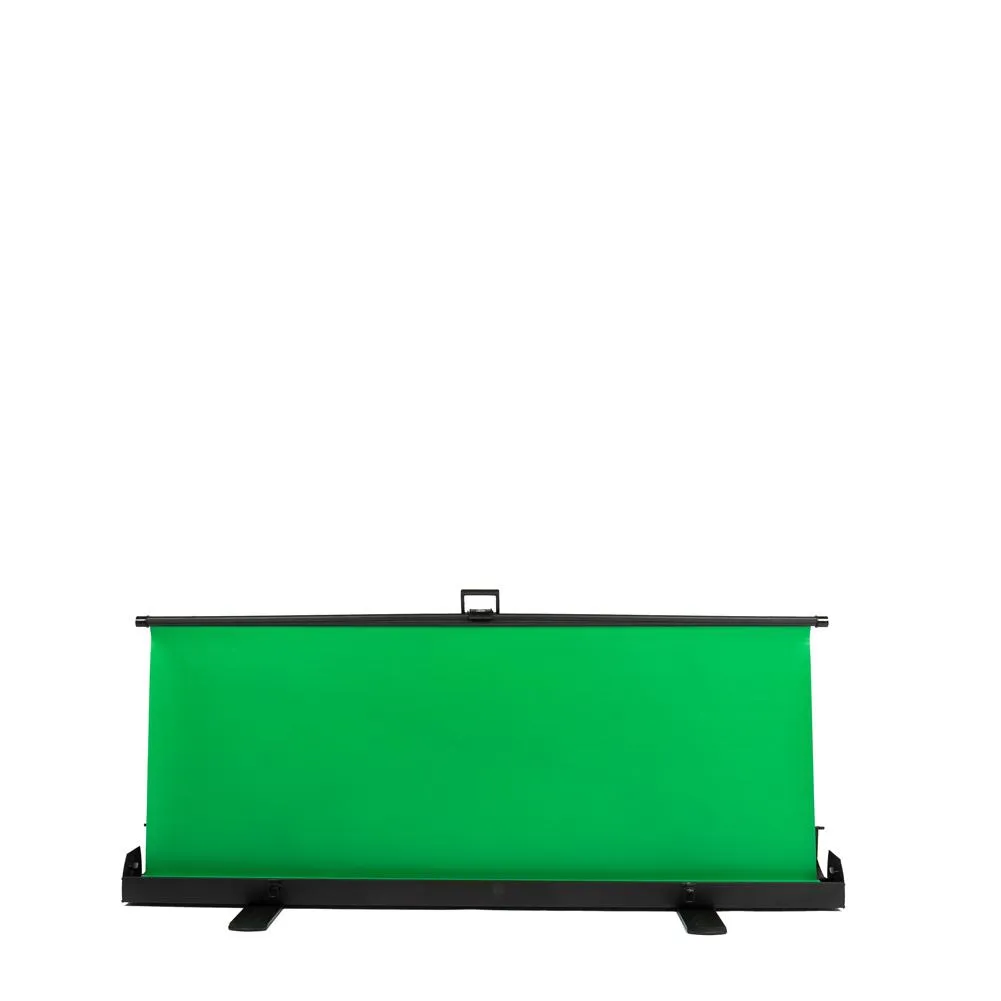 'Live Stream Master' Pull Up Chroma Key Green Screen Backdrop 148cm x 210cm (DEMO STOCK)