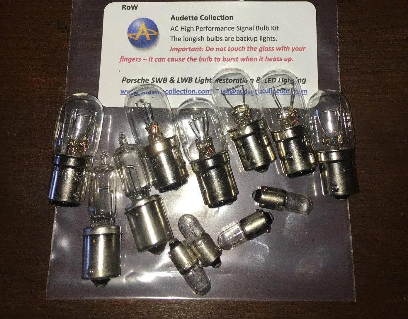 LWB Turn Signal U.S. to Euro Conversion Kit - AC EXCLUSIVE