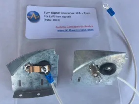 LWB Turn Signal U.S. to Euro Conversion Kit - AC EXCLUSIVE