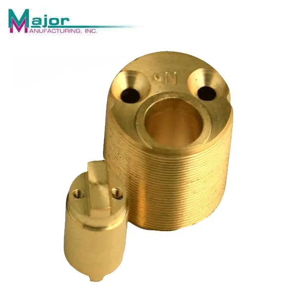 Major Mfg - MCE-X114- "Extend-A Cylinder" - Mortise Cylinder Extension Kit - 1-1/4"