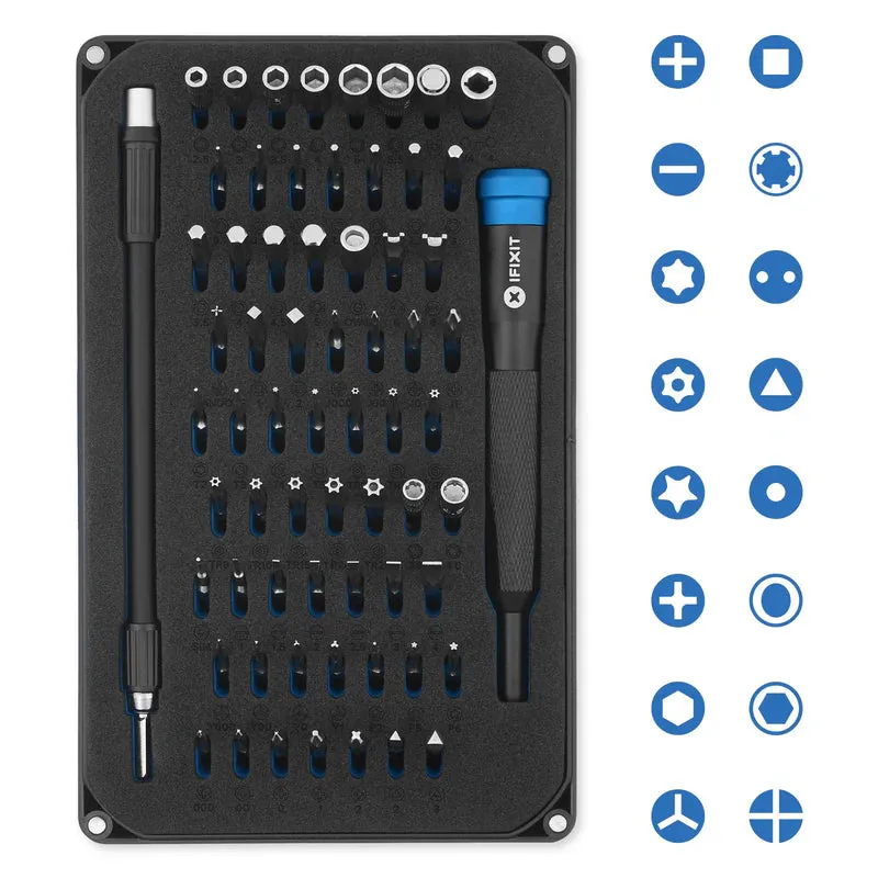 Mako Driver Kit - 64 Precision Bits - iFixit