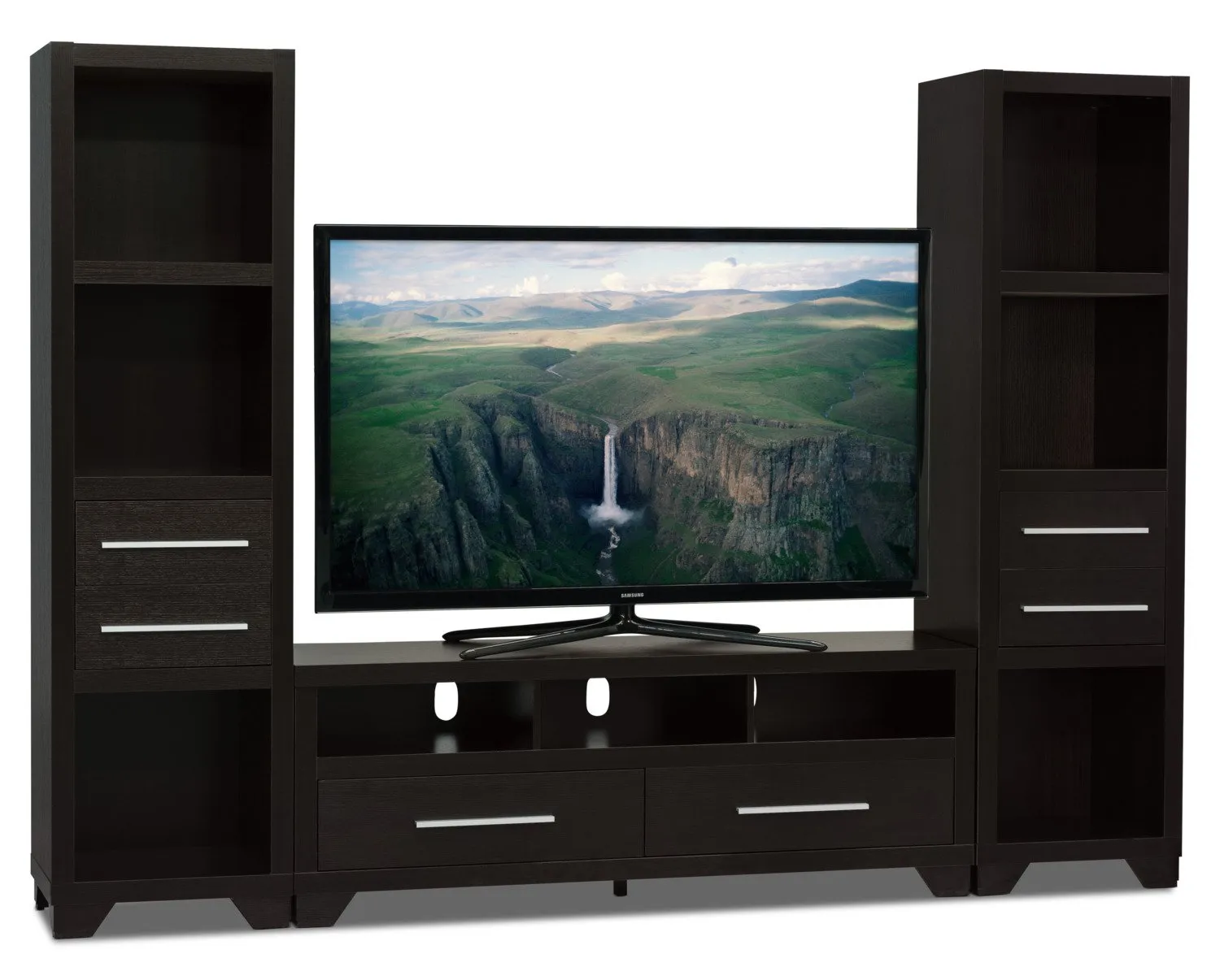 Maldon 3-Piece Entertainment Centre with 60" TV Opening - Espresso