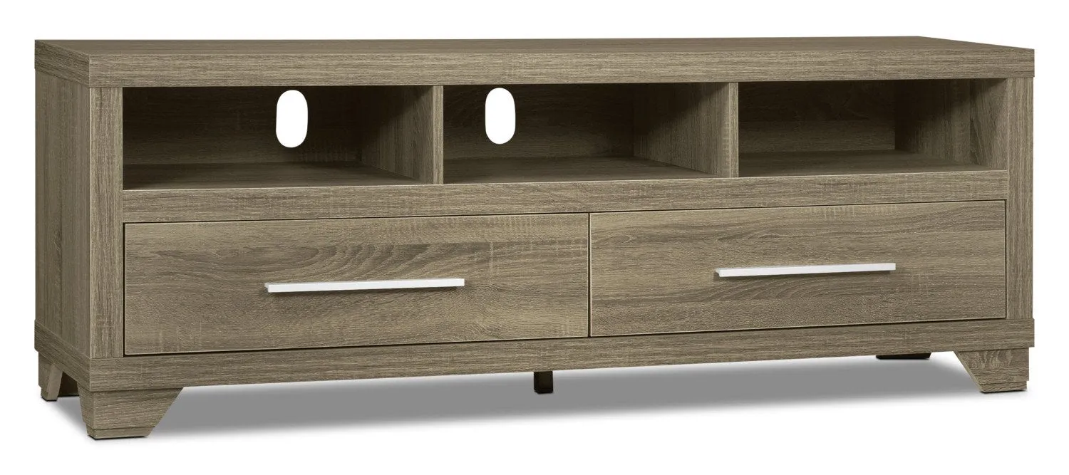 Maldon 3-Piece Entertainment Centre with 60" TV Opening - Grey
