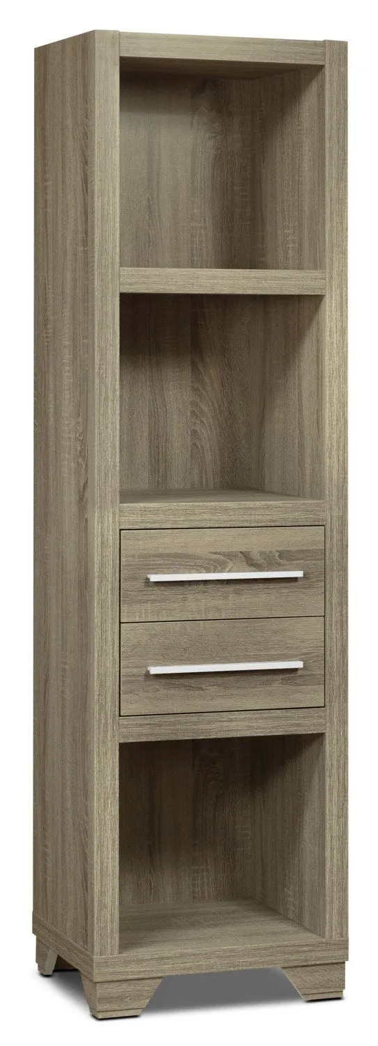 Maldon 3-Piece Entertainment Centre with 60" TV Opening - Grey