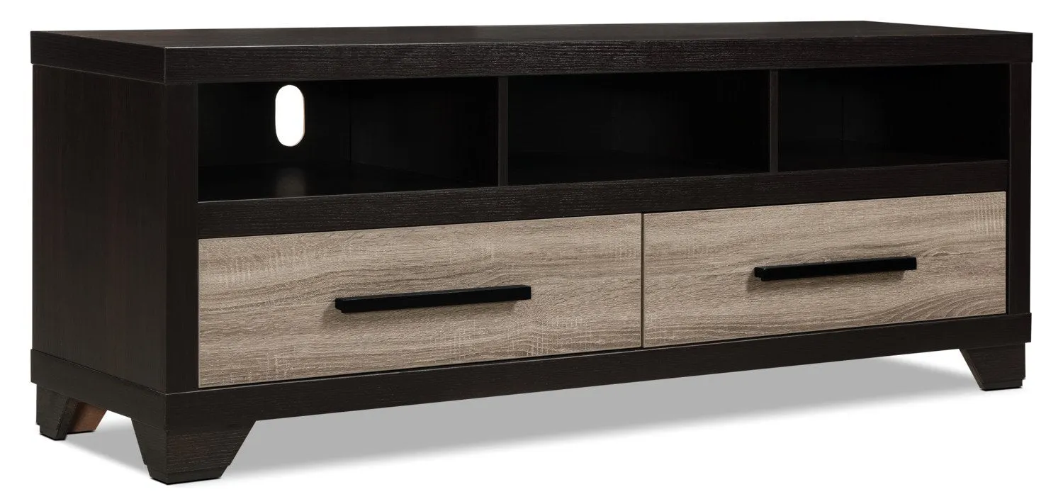Maldon 4-Piece Entertainment Centre with 60" TV Opening - Rustic