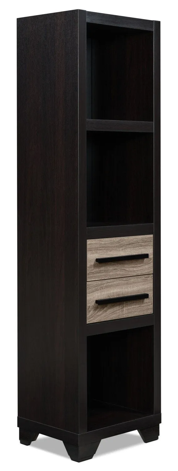 Maldon 4-Piece Entertainment Centre with 60" TV Opening - Rustic