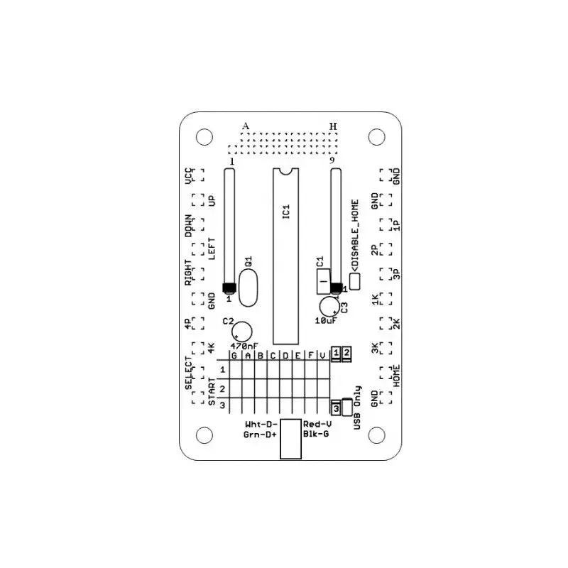 Universal MC Cthulhu Multi-Console PCB for Arcade Sticks by Toodles