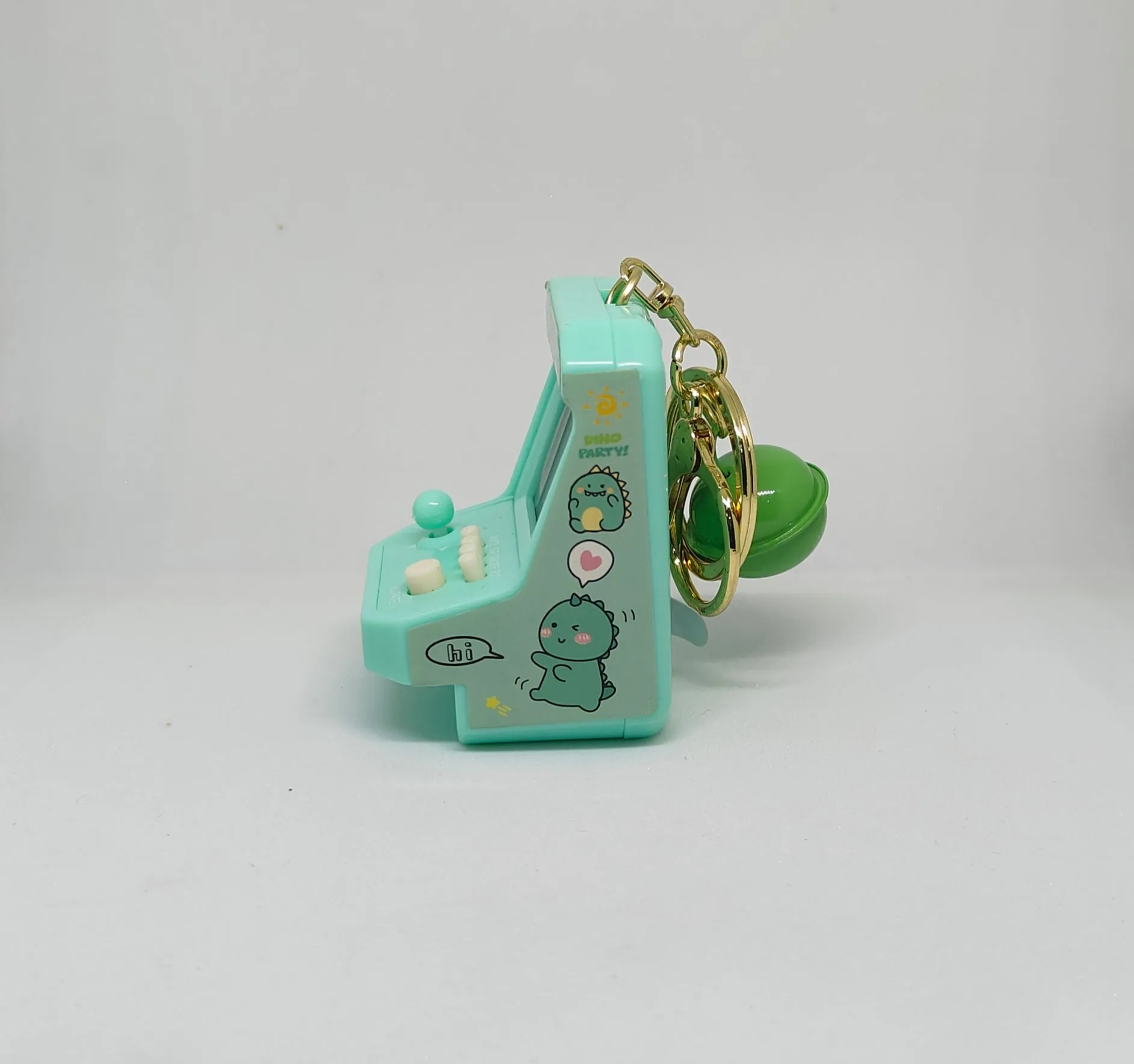 Mini Game Player Battery Operated Keychain
