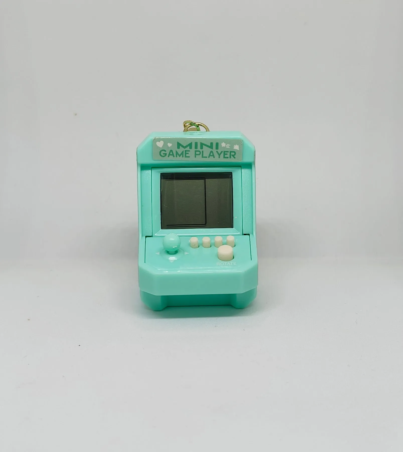 Mini Game Player Battery Operated Keychain