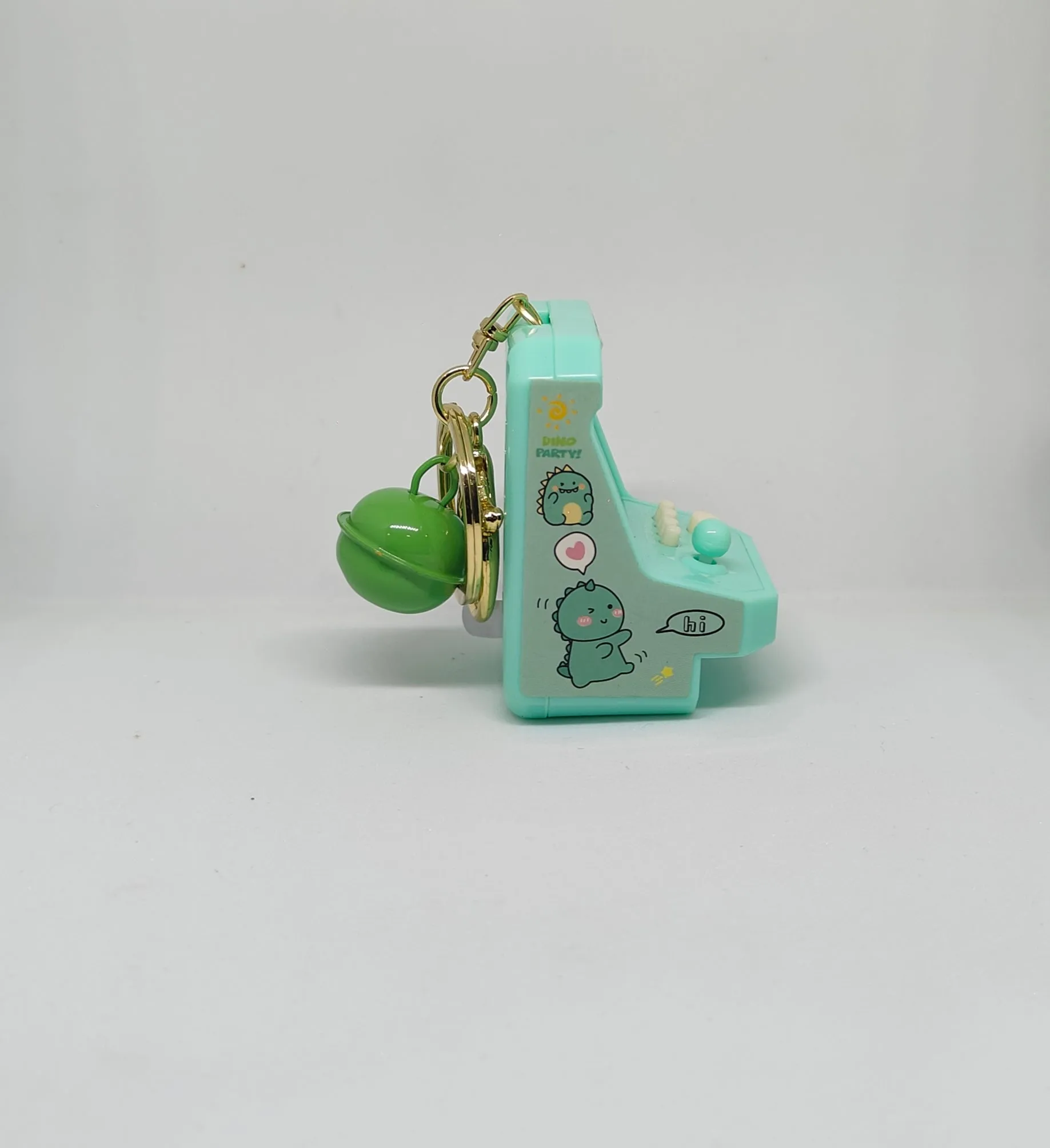 Mini Game Player Battery Operated Keychain