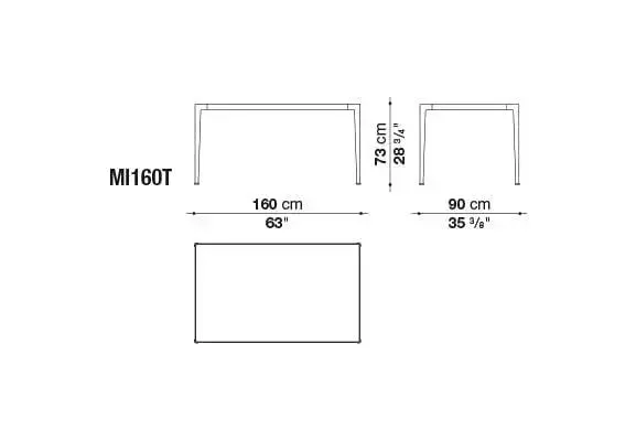 Mirto Outdoor Table