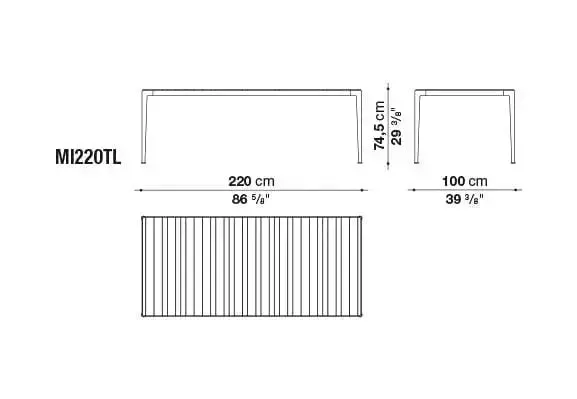 Mirto Outdoor Table