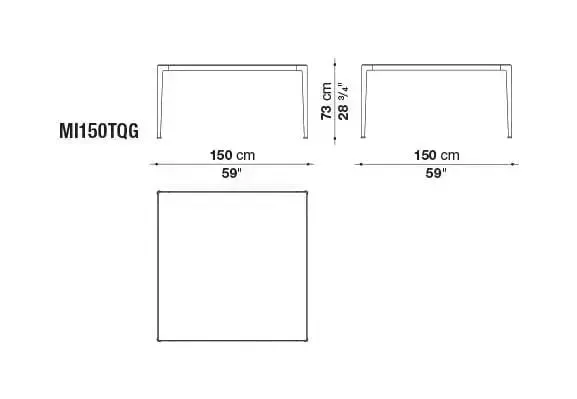 Mirto Outdoor Table