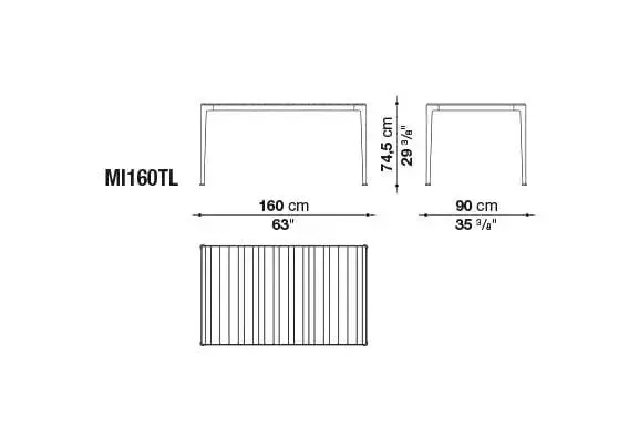 Mirto Outdoor Table